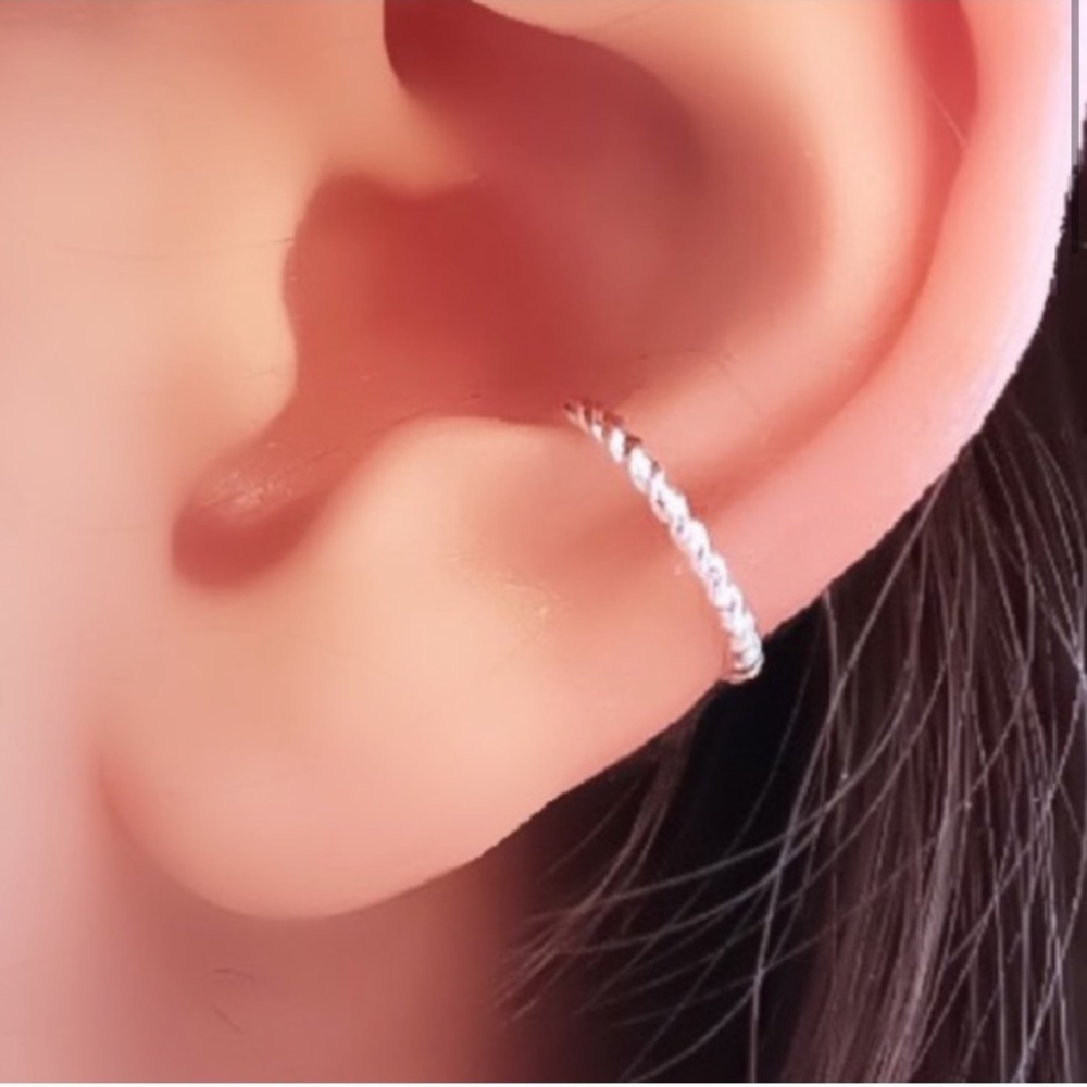 Roped Earcuff Earring